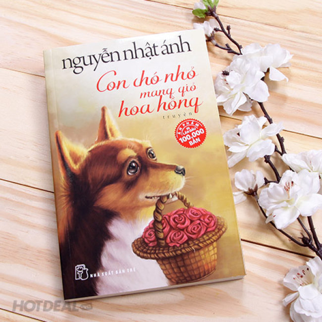 Review sách Con Chó Nhỏ Mang Giỏ Hoa Hồng