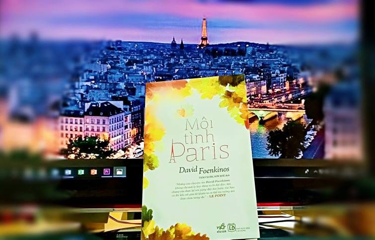 Review sách Mối Tình Paris