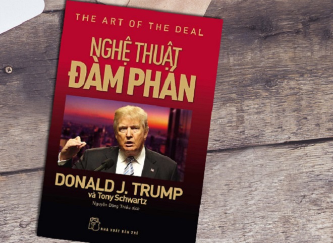 Review sách D.Trump Nghệ Thuật Đàm Phán