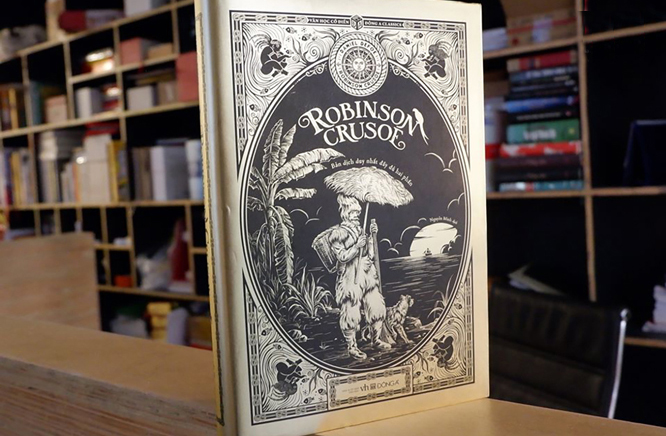 Review sách Robinson Crusoe