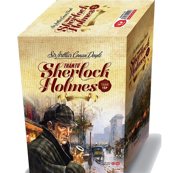 Review sách Thám Tử Sherlock Holmes Toàn Tập