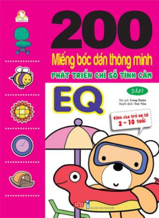 200 Miếng Bóc Dán Thông Minh