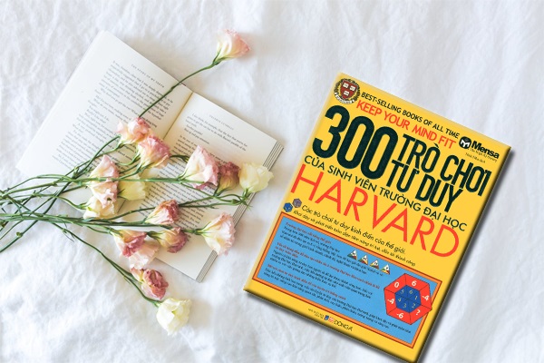 Review sách 300 Trò Chơi Tư Duy Của Sinh Viên Trường Đại Học Harvard