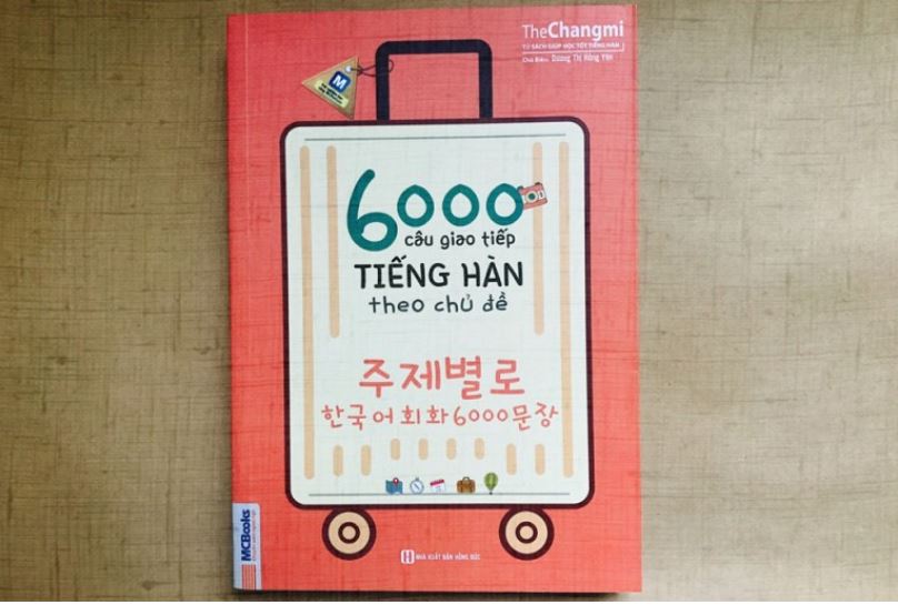 6000 giao tiếp tiếng Hàn theo chủ đề