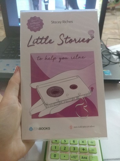 Review sách Little Stories – To Help You Relax