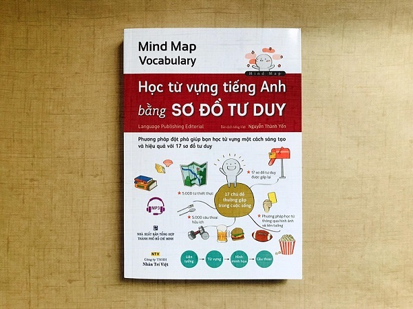 Review sách Mind Map Vocabulary - Học Từ Vựng Tiếng Anh Bằng Sơ Đồ Tư Duy