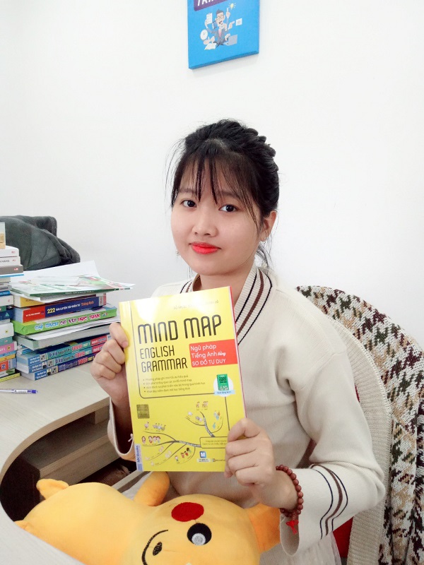 Review sách Mindmap English Grammar - Ngữ Pháp Tiếng Anh Bằng Sơ Đồ Tư Duy