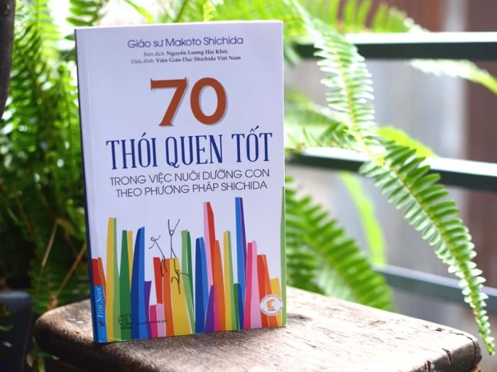 Review sách 70 Thói Quen Tốt Trong Việc Dưỡng Con Theo Phương Pháp Shichida