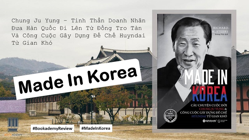 Review sách Made In Korea