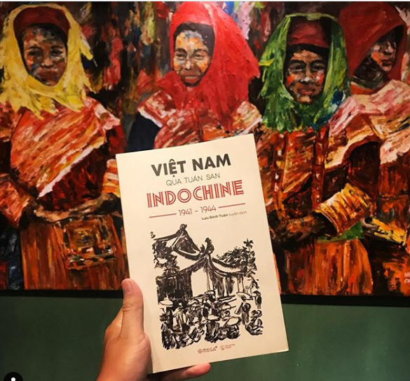Review sách Việt Nam Qua Tuần San Indochine 1941-1944