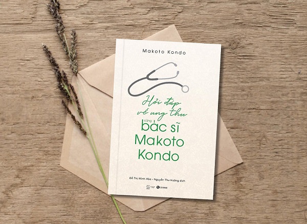 Review sách Hỏi Đáp Về Ung Thư Cùng Bác Sỹ Makoto Kondo