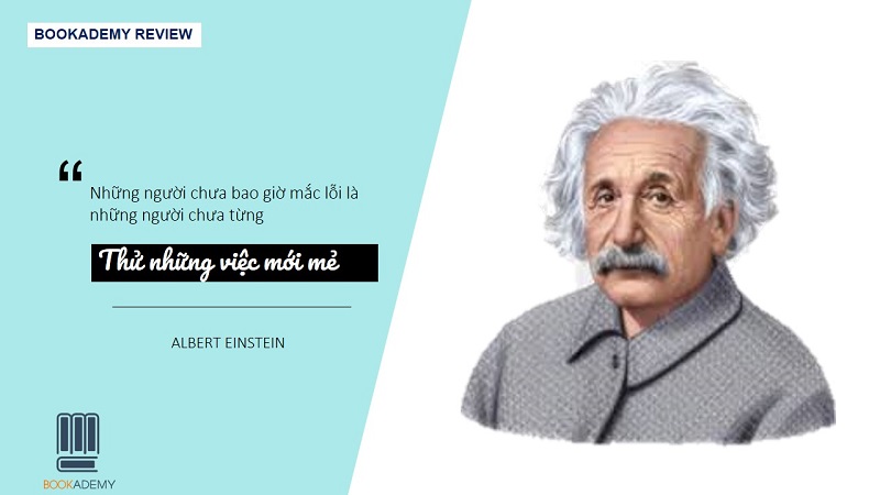 Review sách Tư Duy Như Einstein