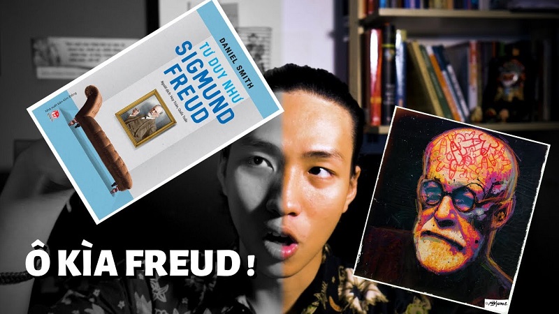 Review sách Tư Duy Như Sigmund Freud