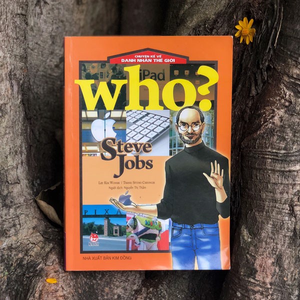 Review sách Who? Chuyện Kể Về Danh Nhân Thế Giới: Steve Jobs