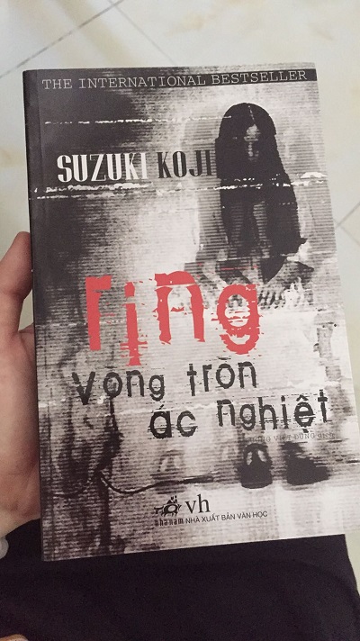 Review sách Ring - Vòng Tròn Ác Nghiệt
