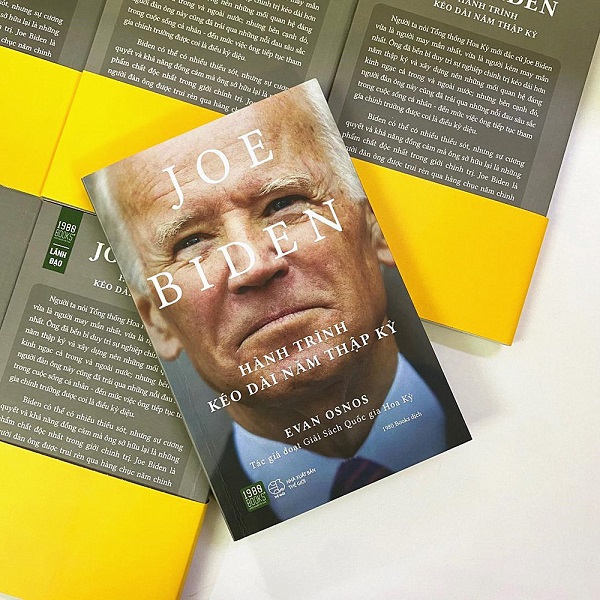 Review sách Joe Biden - Hành Trình Kéo Dài Năm Thập Kỷ