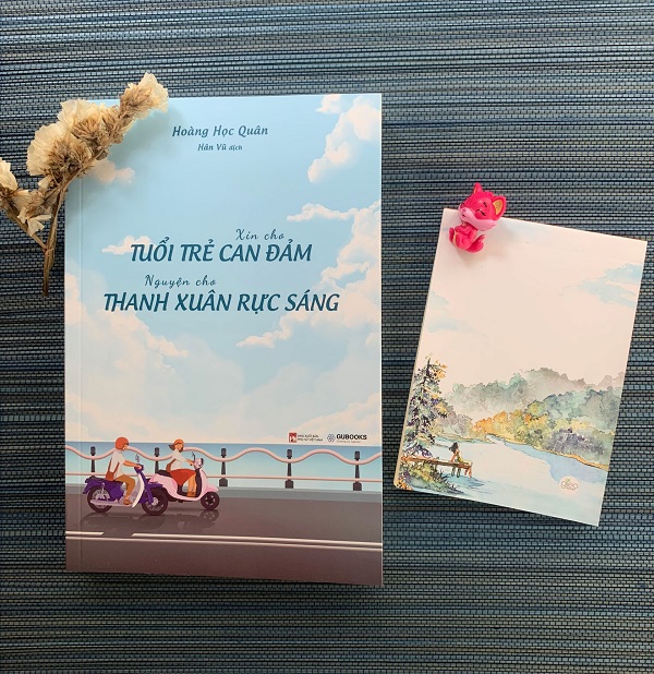 Review sách Xin Cho Tuổi Trẻ Can Đảm, Nguyện Cho Thanh Xuân Rực Sáng