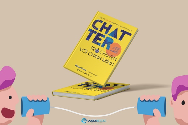 Review sách Chatter - Trò Chuyện Với Chính Mình