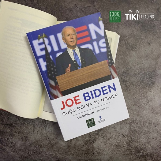 Review sách Joe Biden - Cuộc Đời Và Sự Nghiệp