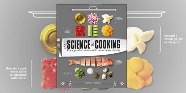 Review sách Khoa Học Về Nấu Ăn - The Science Of Cooking