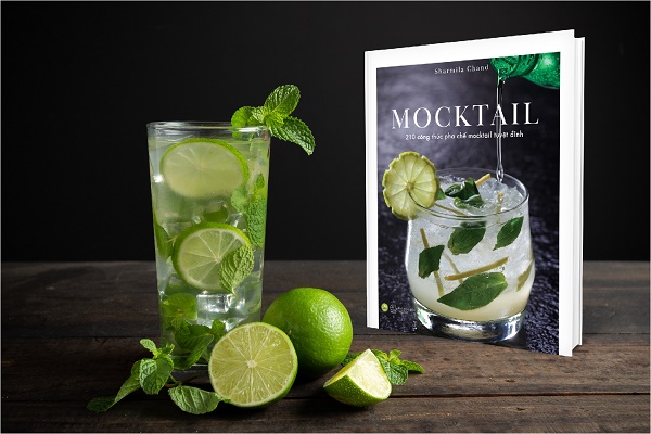 Review sách MOCKTAIL - 210 Công Thức Pha Chế Mocktail Tuyệt Đỉnh
