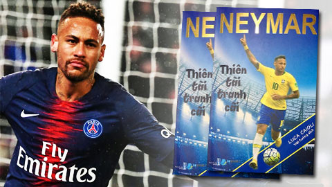 Review sách Neymar Thiên Tài Tranh Cãi