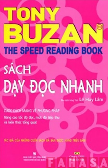 Tony Buzan - Sách Dạy Đọc Nhanh