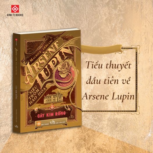 Review sách Arsène Lupin - Cây Kim Rỗng