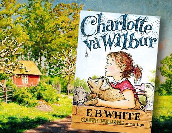 Review sách Charlotte Và Wilbur