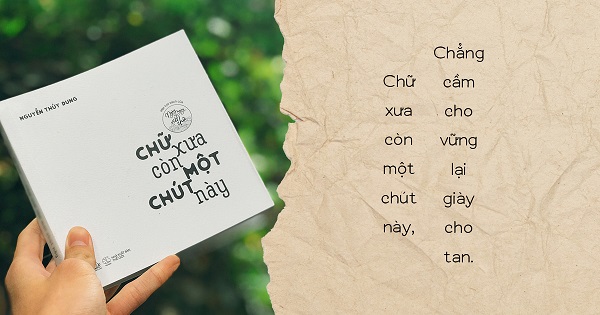 Review sách Chữ Xưa Còn Một Chút Này