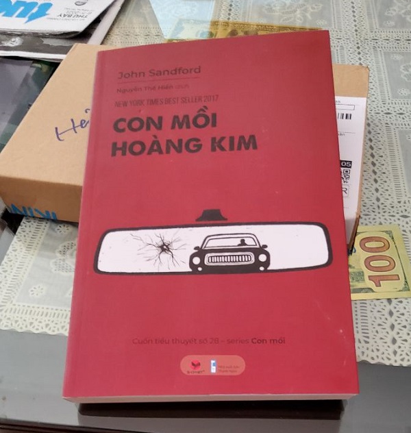 Review sách Con Mồi Hoàng Kim - Golden Prey