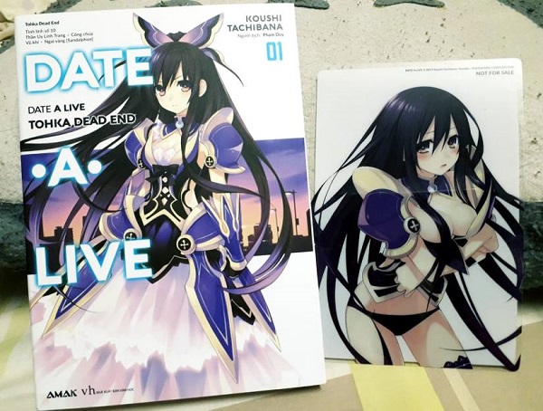 Review sách Date A Live