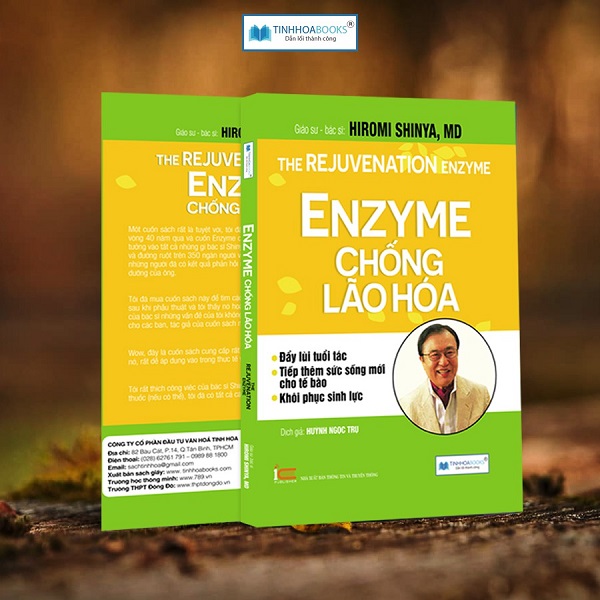 Review sách Enzyme Chống Lão Hóa