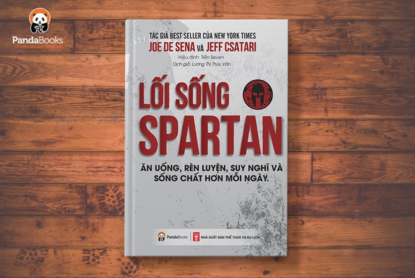 Review sách Lối Sống Spartan