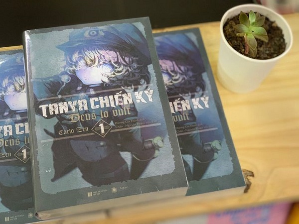 Review sách Tanya Chiến Ký 1