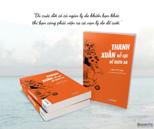 Review sách Thanh Xuân Nỗ Lực Để Vươn Xa