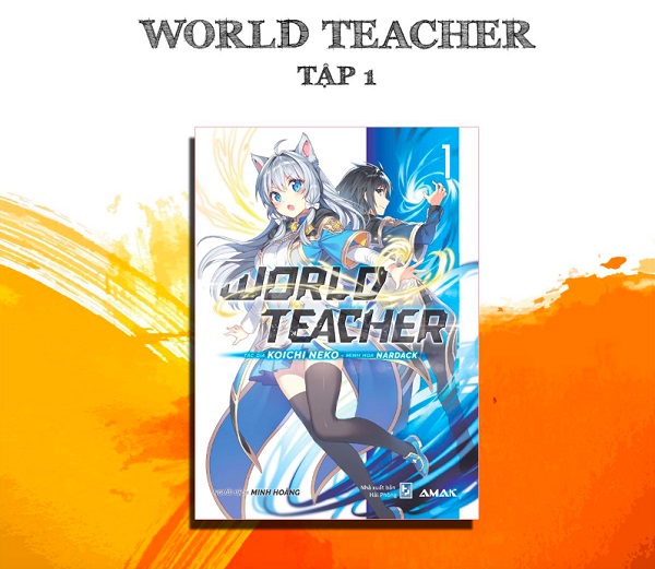 Review sách World Teacher - Tập 1