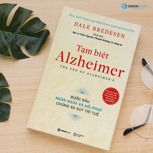 Review sách Tạm Biệt Alzheimer