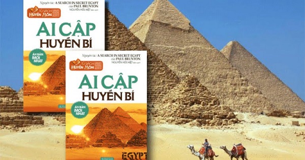Review sách Ai Cập Huyền Bí