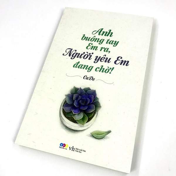 Review sách Anh Buông Tay Em Ra, Người Yêu Em Đang Chờ