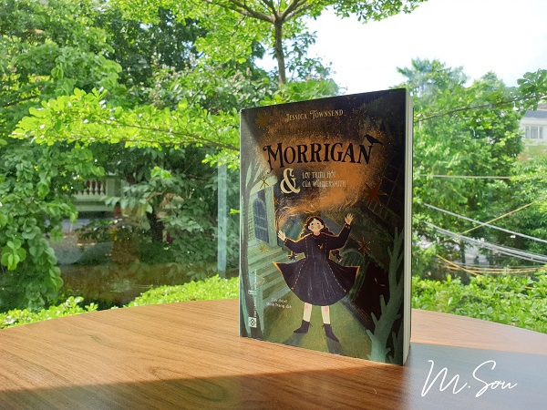 Review sách Morrigan Và Lời Triệu Hồi Của Wundersmith