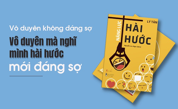 Review sách Năng Lực Hài Hước