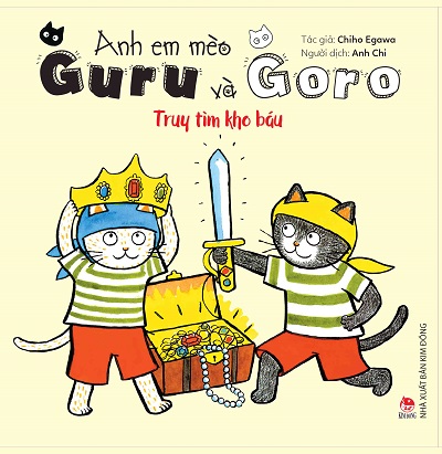 Anh Em Mèo Guru Và Goro: Truy Tìm Kho Báu