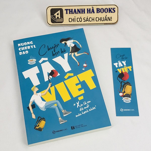 Review sách Chuyện Hẹn Hò Tây - Việt