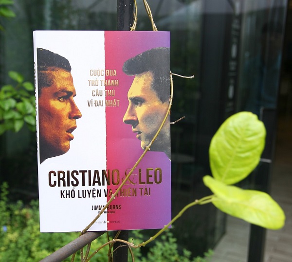 Review sách Cristiano Và Leo - Khổ Luyện Và Thiên Tài
