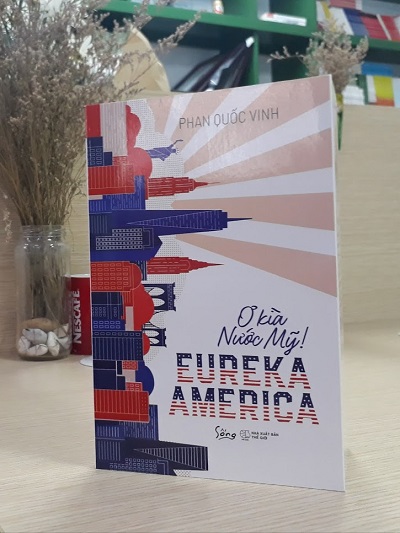 Review sách Eureka America - Ơ Kìa Nước Mỹ