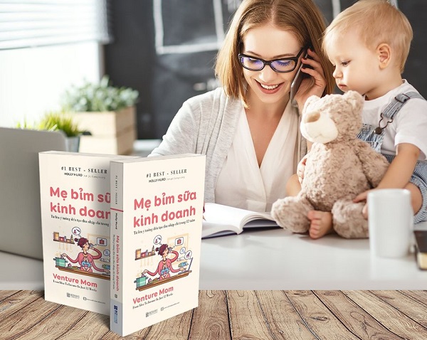 Review sách Mẹ Bỉm Sữa Kinh Doanh
