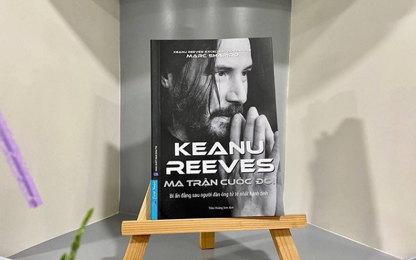 Review sách Keanu Reeves - Ma Trận Cuộc Đời
