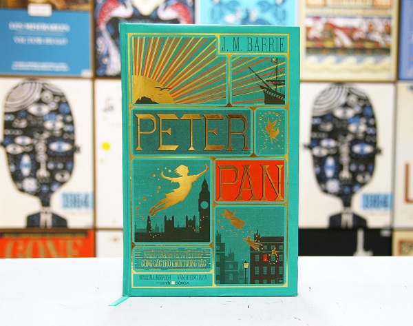 Review sách Peter Pan