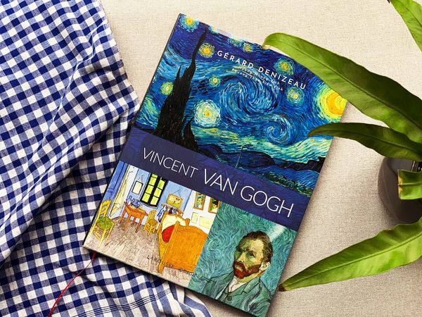 Review sách Vincent Van Gogh